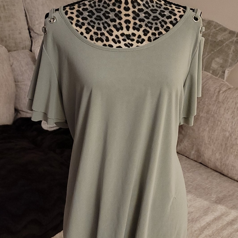 Bedini 2X light olive top